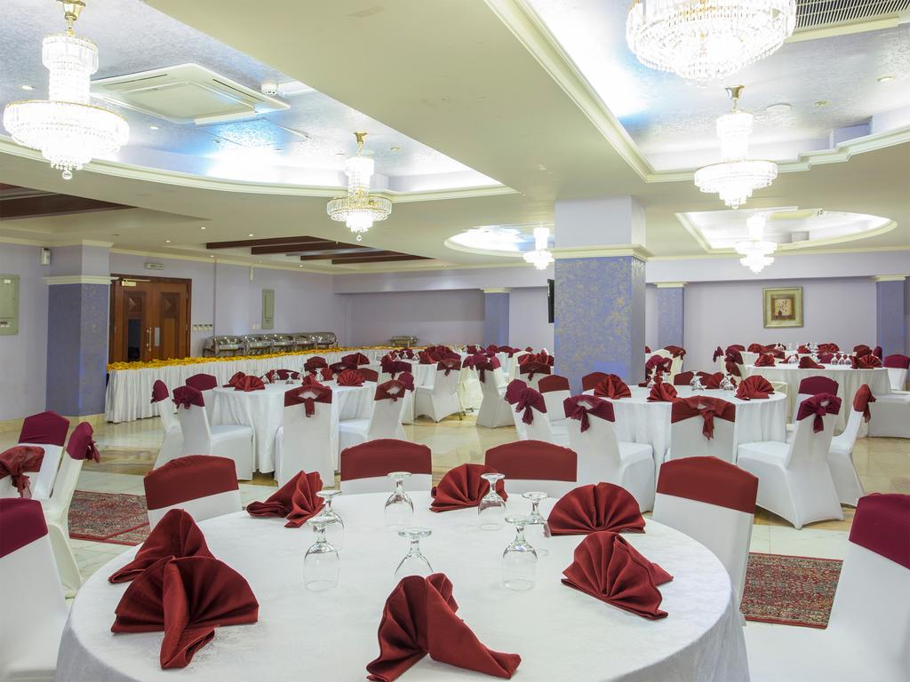 Safeer Plaza Hotel Maskat Exterior foto